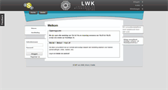 Desktop Screenshot of lwk.cursusdienst.net