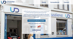 Desktop Screenshot of cursusdienst.be