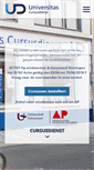 Mobile Screenshot of cursusdienst.be